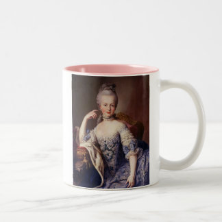 2 Couleurs Tasse de café de Marie Antoinette