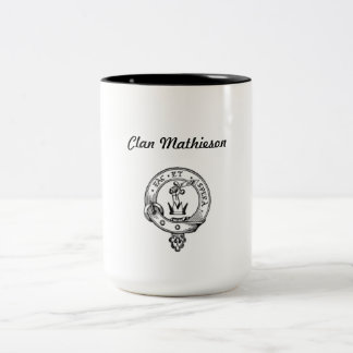 2 Couleurs Tasse de café de Mathieson de clan