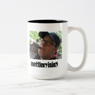 2 Couleurs Tasse de café de Mettlervision