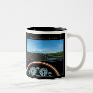 2 COULEURS TASSE DE CAFÉ DE MIATA