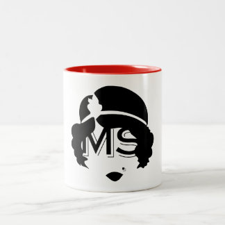 2 Couleurs Tasse de café de Mme Loves Steamy Punk