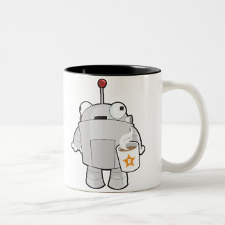 2 Couleurs Tasse de café de Mozbot