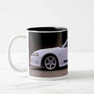 2 COULEURS TASSE DE CAFÉ DE MUSTANG DE SALEEN