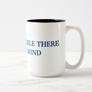 2 Couleurs Tasse de café de navigation