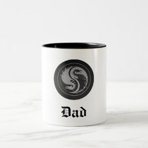 2 Couleurs Tasse de café de papa