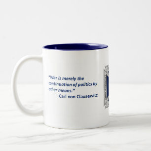 2 Couleurs Tasse de café de pièce de monnaie de défi de