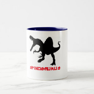 2 Couleurs Tasse de café de PrimalBeasts Spinosaurus