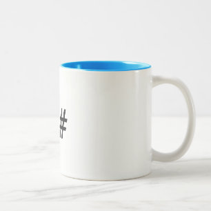 2 Couleurs Tasse de café de programmeurs de logiciel de C#