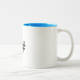 2 Couleurs Tasse de café de programmeurs de logiciel de C#