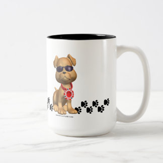 2 Couleurs Tasse de café de scooter de yard