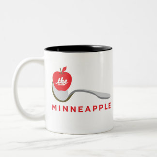2 Couleurs Tasse de café de Spoonbridge et de Minneapple