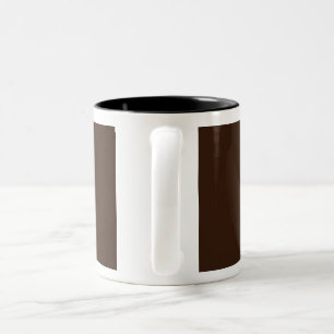 2 Couleurs Tasse de café de structure moléculaire de caféi