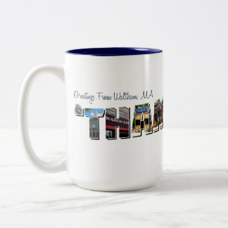 2 Couleurs Tasse de café de Thamtastic