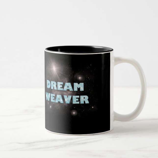 2 Couleurs Tasse de café de tisserand/tasse rêveuses (Droit)