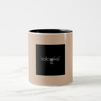 2 Couleurs Tasse de café de ton de Valcooks 12 once trois