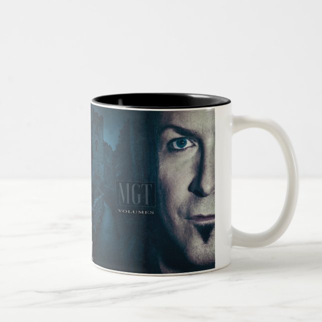 2 Couleurs Tasse de café de volumes de MGT (Droit)