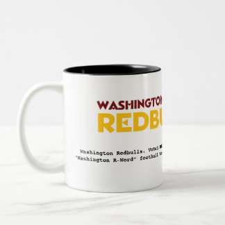 2 Couleurs Tasse de café de Washington Redbulls
