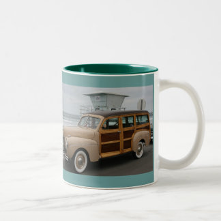 2 Couleurs Tasse de café de Woodie