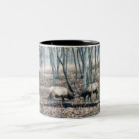 Tasse de café d'élans