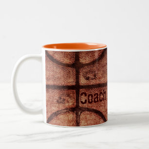 2 Couleurs Tasse de café d'entraîneur de football