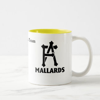 2 Couleurs Tasse de café d'équipe de canards