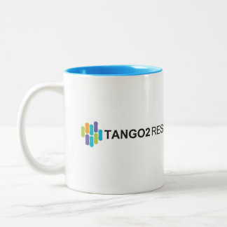 2 Couleurs Tasse de café des recherches TANGO2