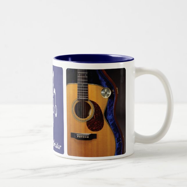 2 Couleurs Tasse de café d'humidificateur de guitare (Droit)