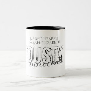 2 Couleurs Tasse de café d'innocents