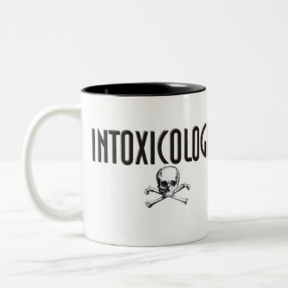 2 Couleurs Tasse de café d'Intoxicologist