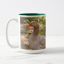 Tasse de café d'oiseaux aquatiques de Silver