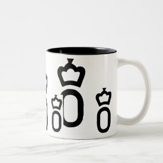 2 Couleurs Tasse de café d'Oldenbourg
