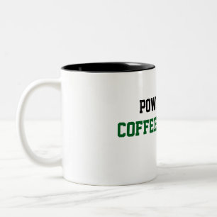 2 Couleurs Tasse de café drôle de chasse alimentée par le caf