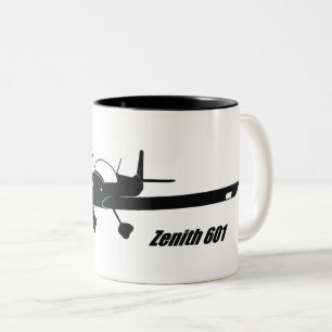 2 Couleurs Tasse de café du zénith 601