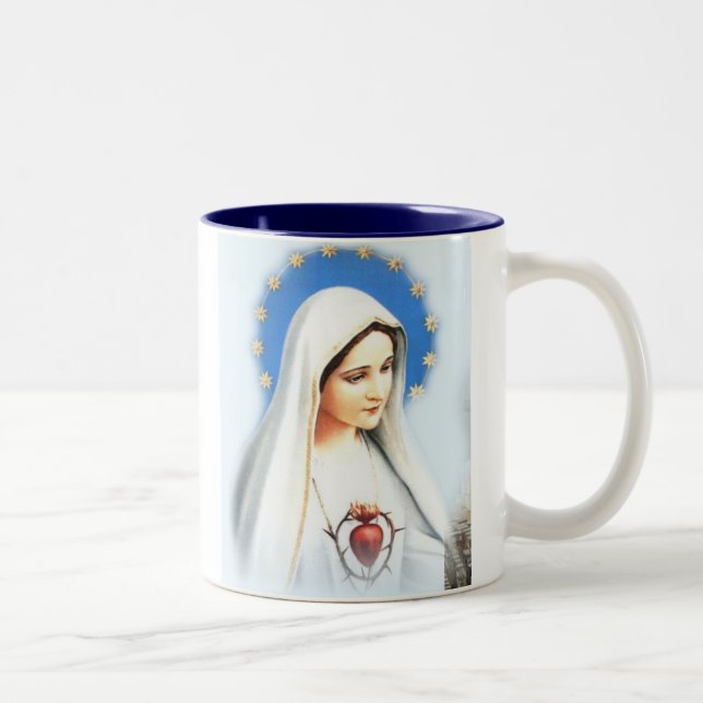 2 Couleurs Tasse de Café Fatima, grande (Droit)