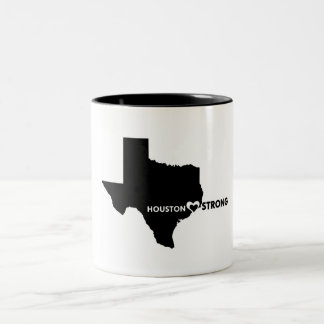 2 Couleurs Tasse de café forte de Houston