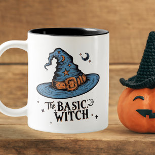 2 Couleurs Tasse de café Halloween Chapeau de Sorcière Vintag