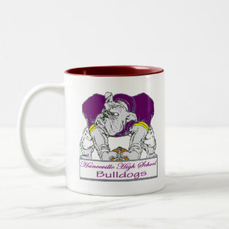 2 Couleurs Tasse de café - le football