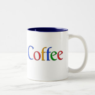 2 Couleurs tasse de café (logo de google)