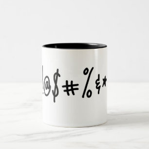 2 Couleurs Tasse de café maudite