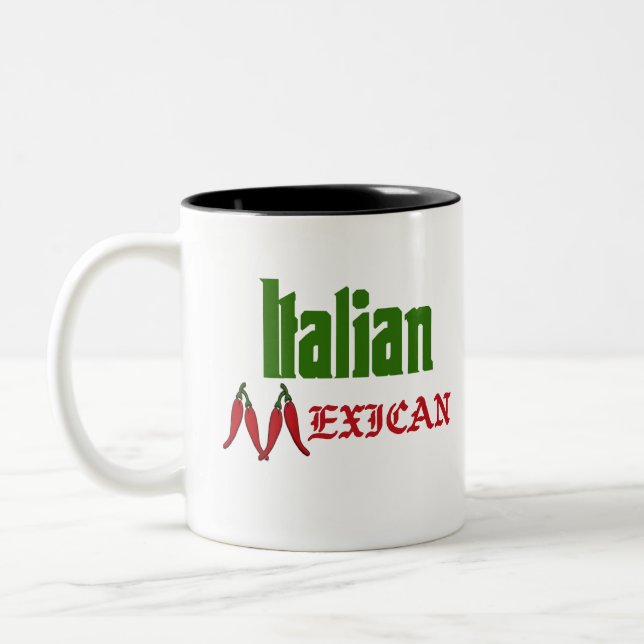 2 Couleurs Tasse de café mexicaine italienne (Gauche)