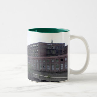 2 Couleurs Tasse de café Moulins Lowell Massachusetts