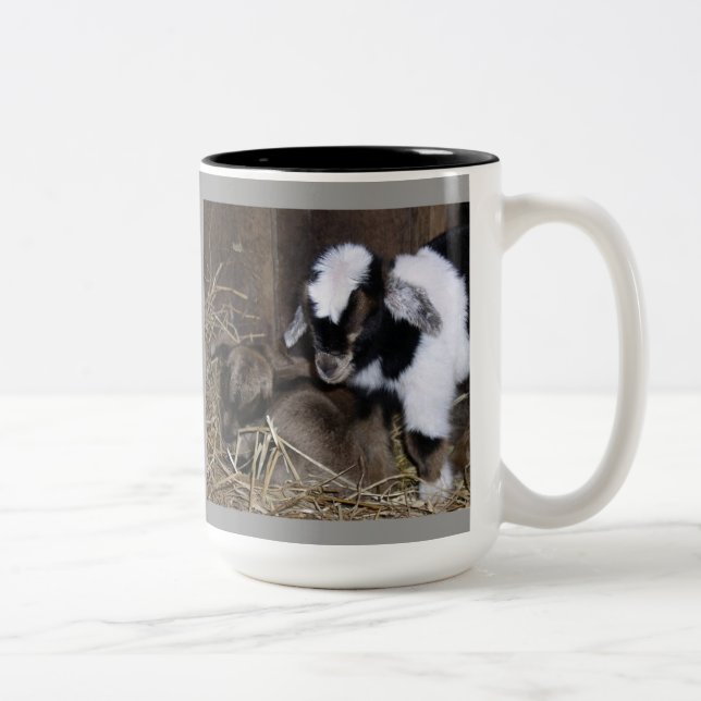 2 COULEURS TASSE DE CAFÉ MYOTONIQUE D'ENFANTS (Droit)