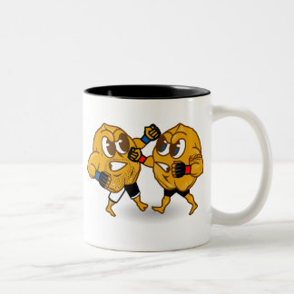 2 Couleurs Tasse de café NUTS de MIXED MARTIAL ART