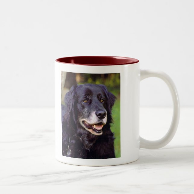 2 Couleurs Tasse de café personnalisable (Droit)