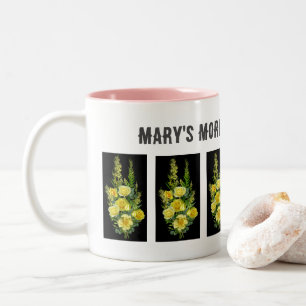 2 Couleurs Tasse de café personnalisée pour le matin de Marie