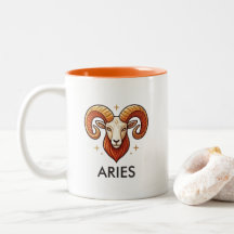 Tasse de café pour anniversaire avec signe du zodi