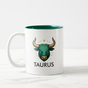 2 Couleurs Tasse de café pour l'anniversaire avec le signe as