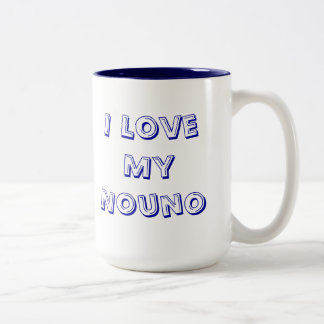 2 Couleurs Tasse de café pour le parrain de nouno