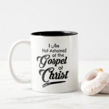 Tasse de café religieuse chrétienne non honteuse