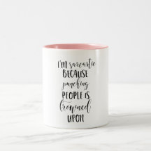 Tasse de café - sarcasme, citations drôles,
